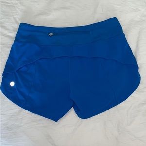 Lululemon Speed Up Shorts (Size 4) (4 inch Inseam)